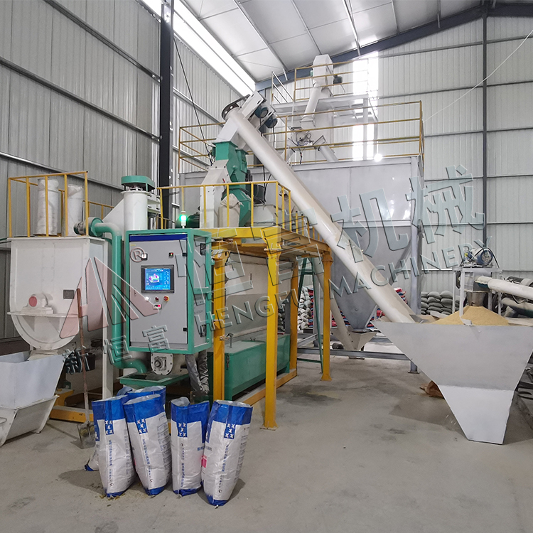 河南信陽AT-3A全（quán）自（zì）動（dòng）粉（fěn）碎配（pèi）料機組