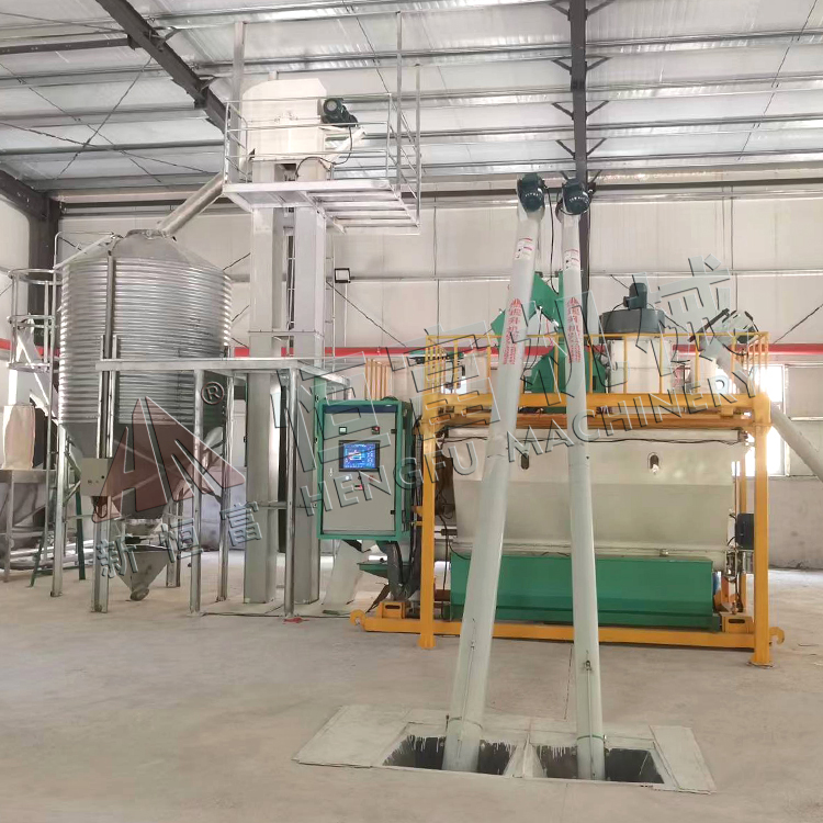 四川AT-3A全自動粉碎配料生（shēng）產線