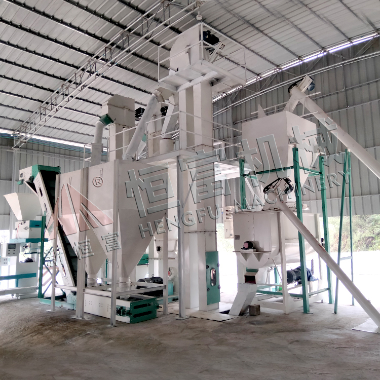 廣西河（hé）池（chí）顆粒飼料機組