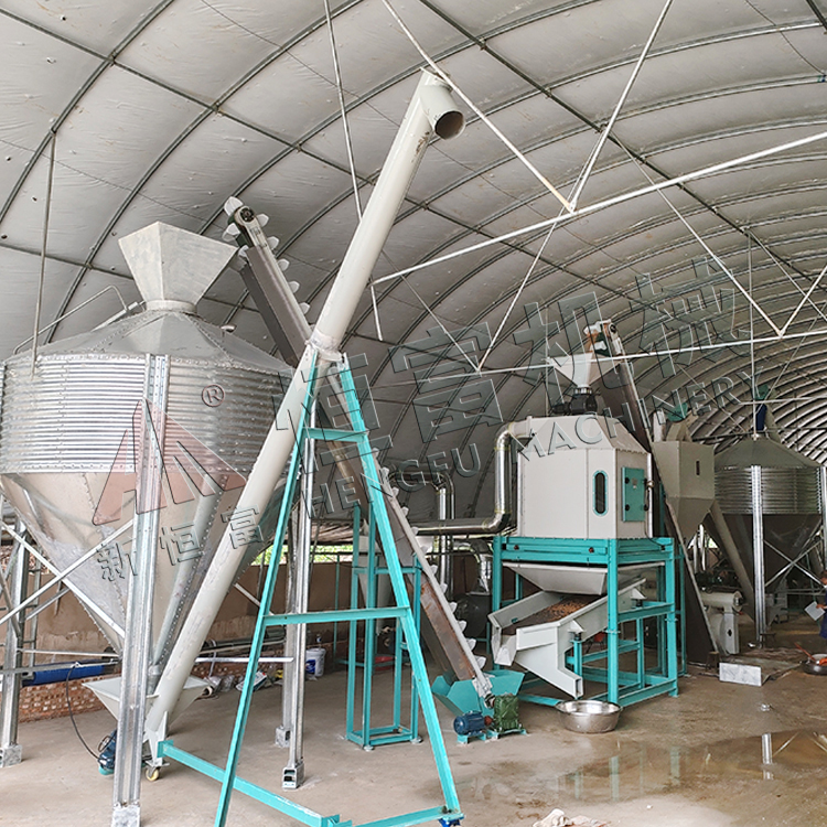 貴州304環模顆粒飼料（liào）機組