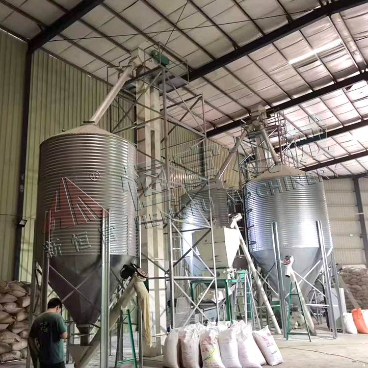 廣東中山粉狀（zhuàng）飼料機組