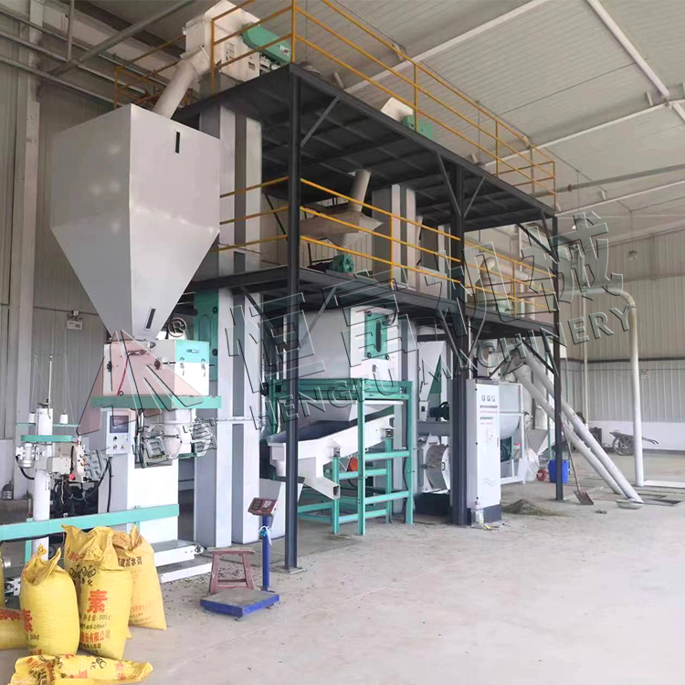 甘（gān）肅320草粉顆粒飼料機（jī）組