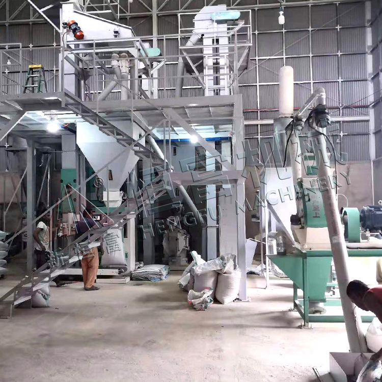 菲（fēi）律賓顆粒飼料機組