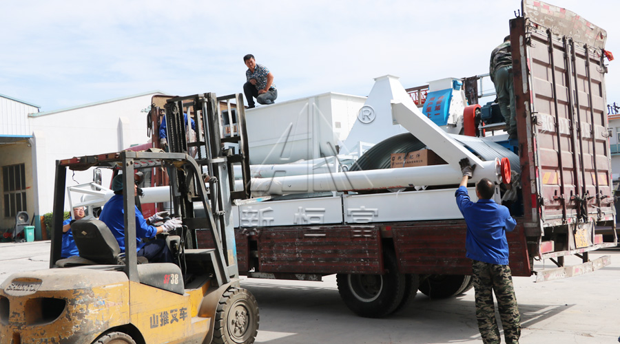 裝車發貨(huò) 裝車發貨