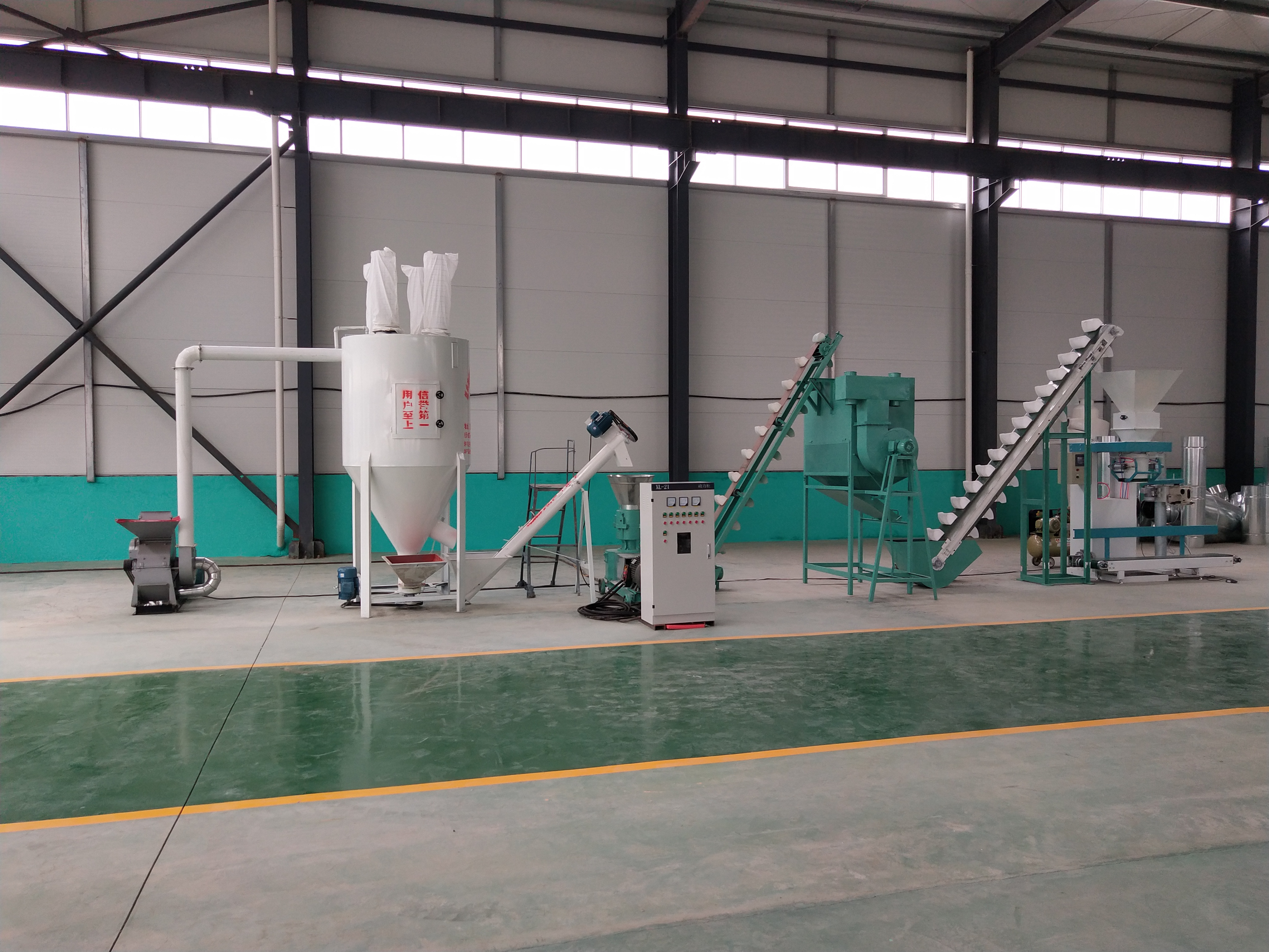 安裝（zhuāng）完成效果圖