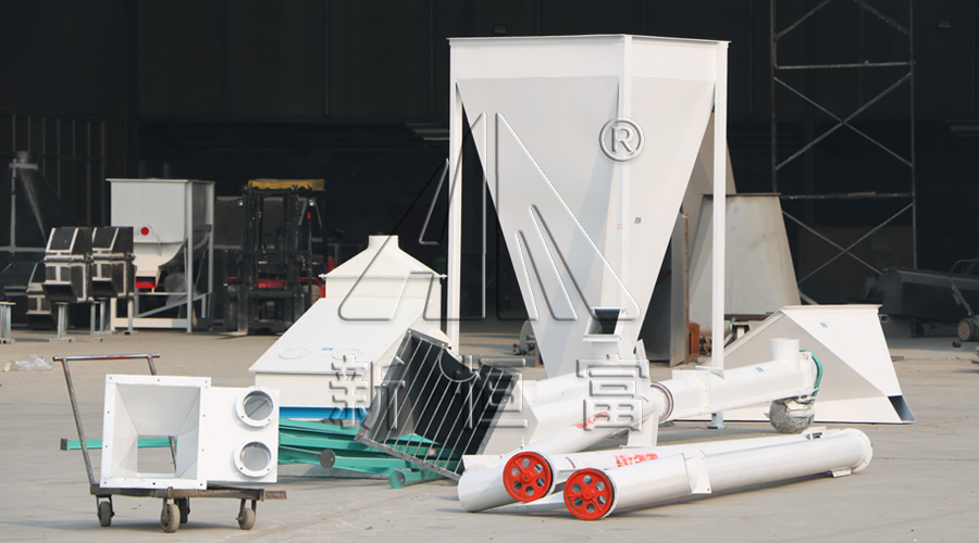 350顆粒飼料成（chéng）套機組發貨現場