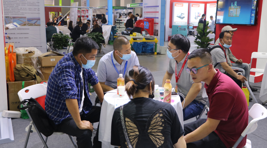 南昌畜博（bó）會現場